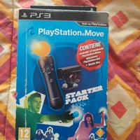 PlayStation move starter pack ps3