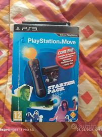 PlayStation move starter pack ps3