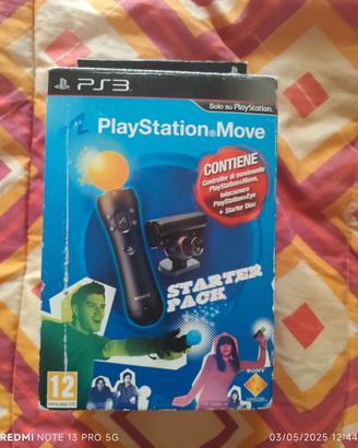 PlayStation move starter pack ps3