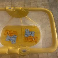 Box Cam giallo orsetti