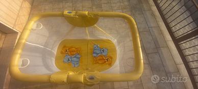 Box Cam giallo orsetti