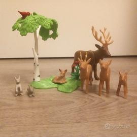 Playmobil Country famiglia cervi