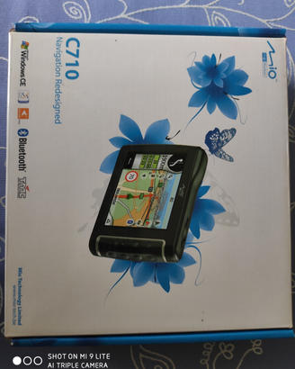 Navigatore Gps satellitare