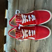 Sneakers Johes Land Rosse