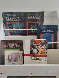 Lotto libri universitari Biologia Chimica Biotecn