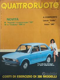 Rivista "QUATTRORUOTE" annate complete 