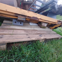 Colonna muletto da trattore tipo OM