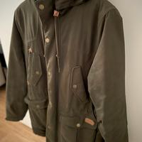 Volcom Parka foderato verde