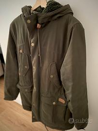 Volcom Parka foderato verde