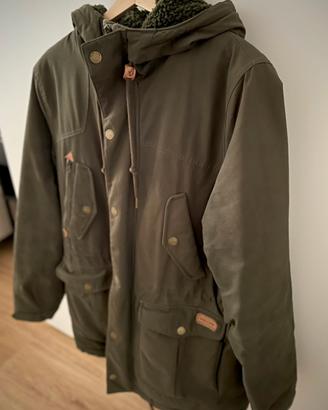 Volcom Parka foderato verde