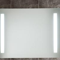 Specchio da bagno 90x70 con luci laterali