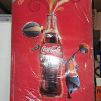 quadro in latta Coca cola 