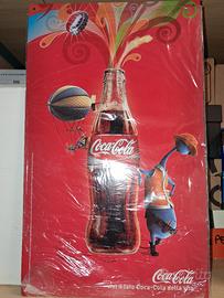 quadro in latta Coca cola 