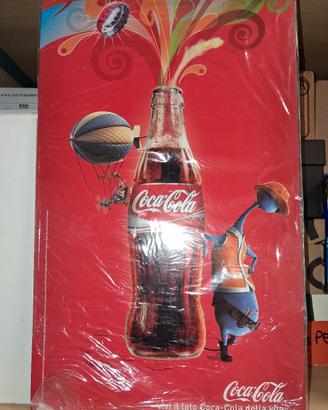 quadro in latta Coca cola 