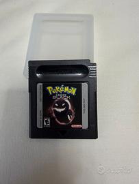 Pokemon nero gameboy black