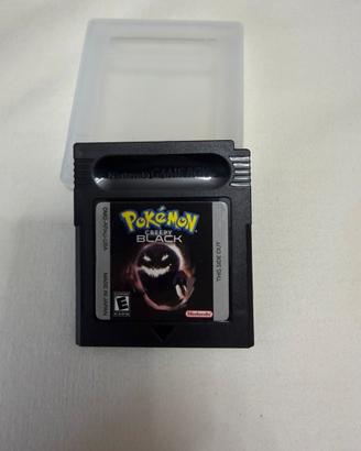 Pokemon nero gameboy black