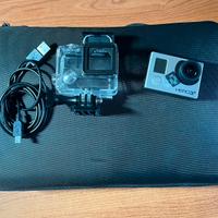Gopro hero 3+, microsd + 50 accessori