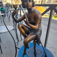 statua bronzo 