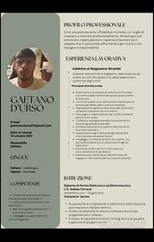 Magazziniere/Neodiplomato Elettronica