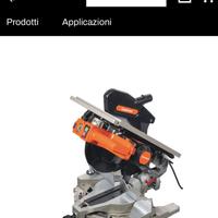 Troncatrice nuova Berner