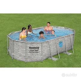 Piscina fuori terra tubolare BESTWAY 