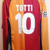 Maglia AS Roma 2001/2002 Champions League Totti 10