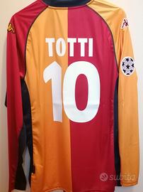 Maglia AS Roma 2001/2002 Champions League Totti 10