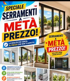 Finestre Serramenti porte zanzareire