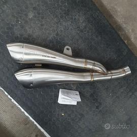 Marmitta NUOVA ducati diavel 1200 11-16