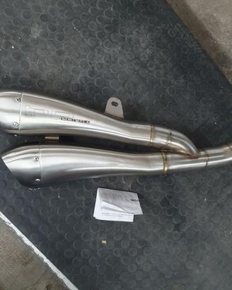Marmitta NUOVA ducati diavel 1200 11-16