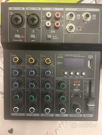 Mixer 4 canali
