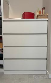 Cassettiera Malm Ikea