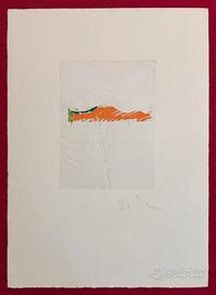 Mario Schifano Serigrafia ‘paesaggio’ 50x70cm