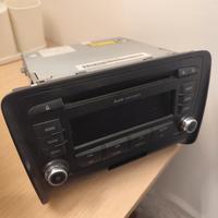 autoradio audi tt mk2 8j