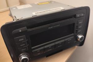 autoradio audi tt mk2 8j