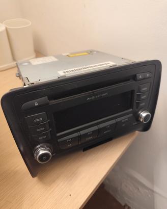 autoradio audi tt mk2 8j