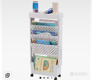 Carrello per cartoleria