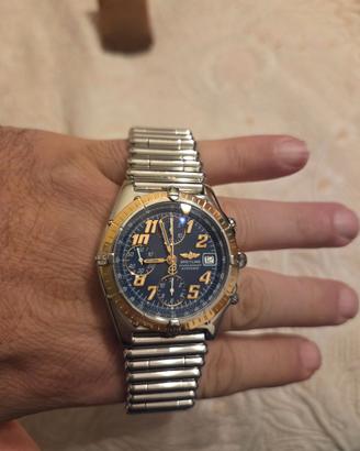 Breitling Chronomat D13050 full set - oro 18kt