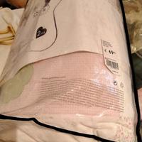 Paracolpi e piumone coordinati Prenatal bambina