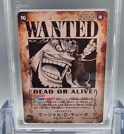 Marshall.D.Teach Wanted #OP09-093 