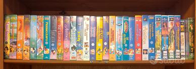 Videocassette cartoni animati