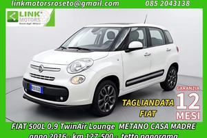 FIAT 500L 0.9 TwinAir Turbo Natural Power Lounge