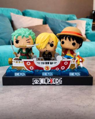 Base espositore per Funko Pop One Piece kinder 26