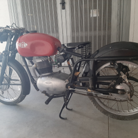 Gilera 150 turismo 1954