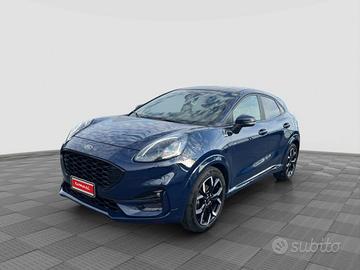 FORD Puma Puma 1.0 EcoBoost Hybrid 125 CV S&S ST
