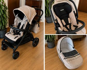 TRIO PEG PEREGO BOOK LOUNGE MODULAR + BASE ISOFIX