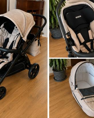 TRIO PEG PEREGO BOOK LOUNGE MODULAR + BASE ISOFIX