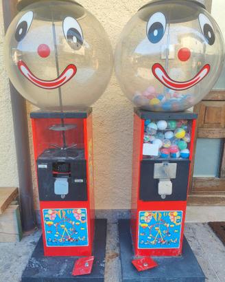 2 Distributore Palline anni 90