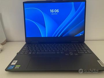 Lenovo IdeaPad Gaming 3 i7 16GB RAM RTX – Perfetto