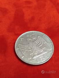 Moneta 1 Lira 1940 XVIII -serie impero/BB